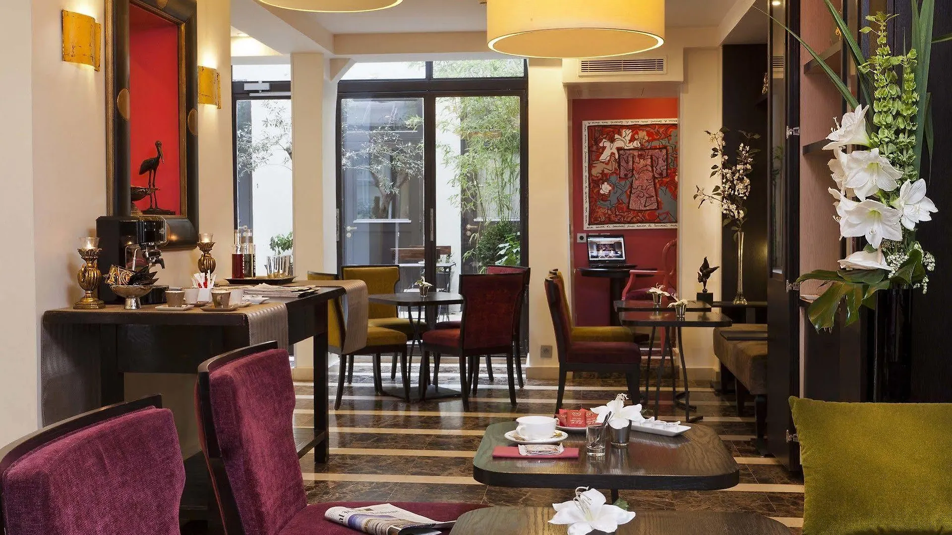Hotel L'Inattendu Paříž