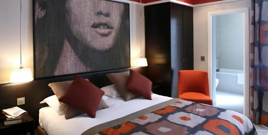 ****  Hotel L'Inattendu Paris France