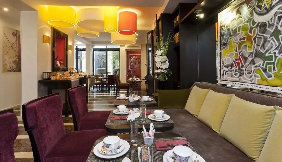 Hôtel Chaplain Paris Rive Gauche